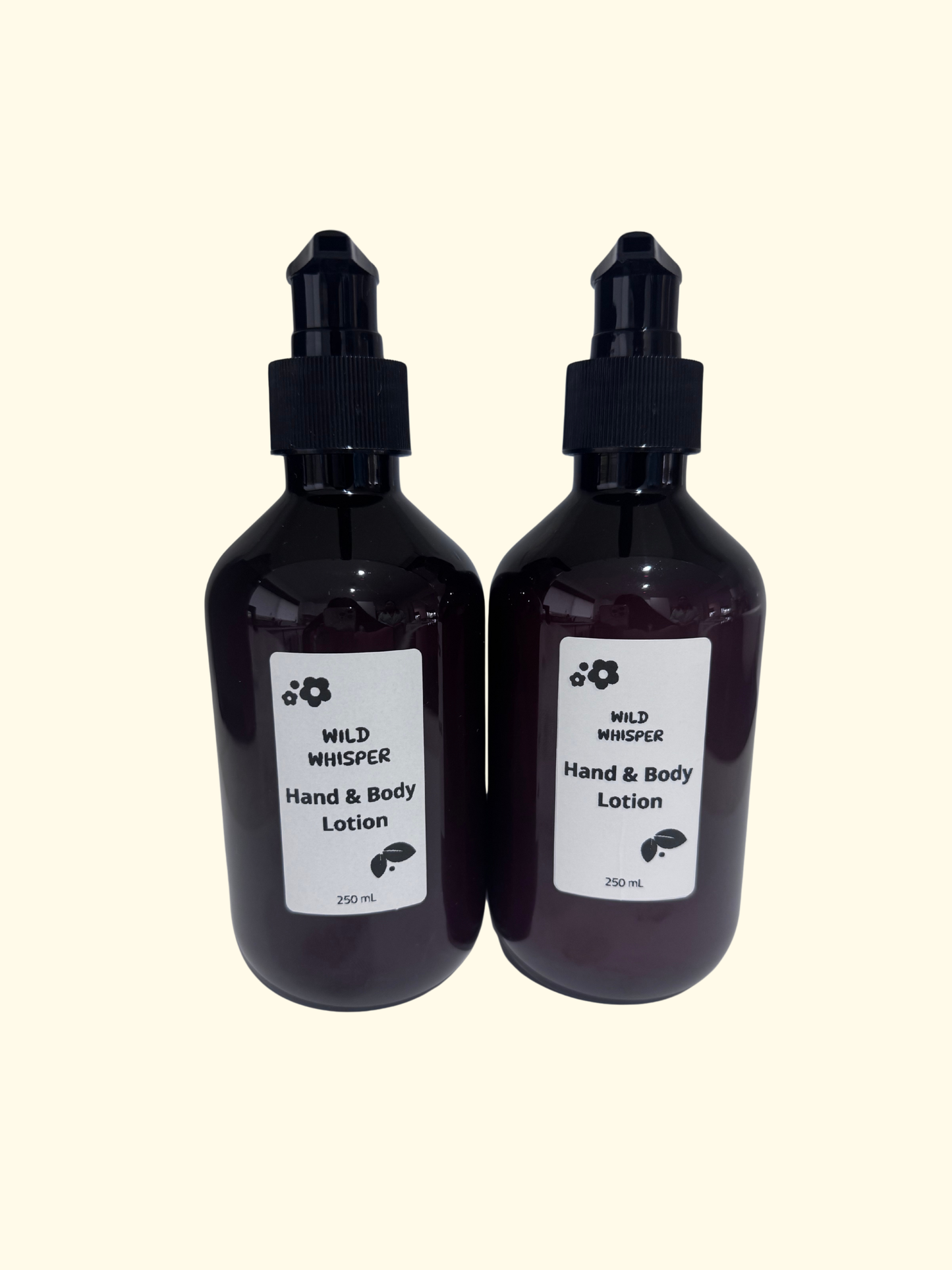 Wild Whisper Hand & Body Lotion (Unscented)