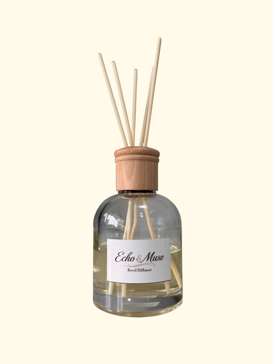 Echo & Muse - Azure Silk Reed Diffuser