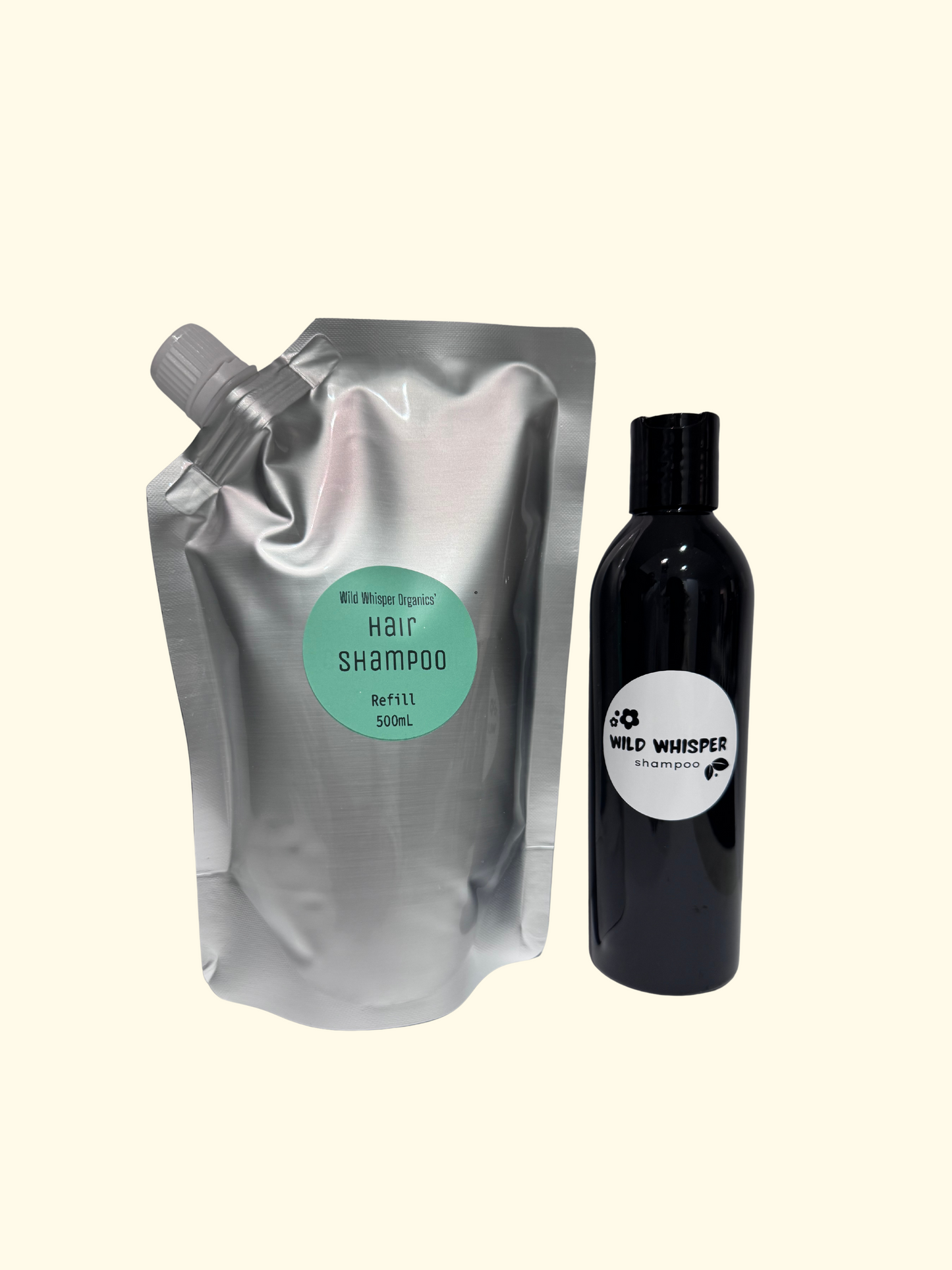 250 mL Shampoo + 500 mL Refill