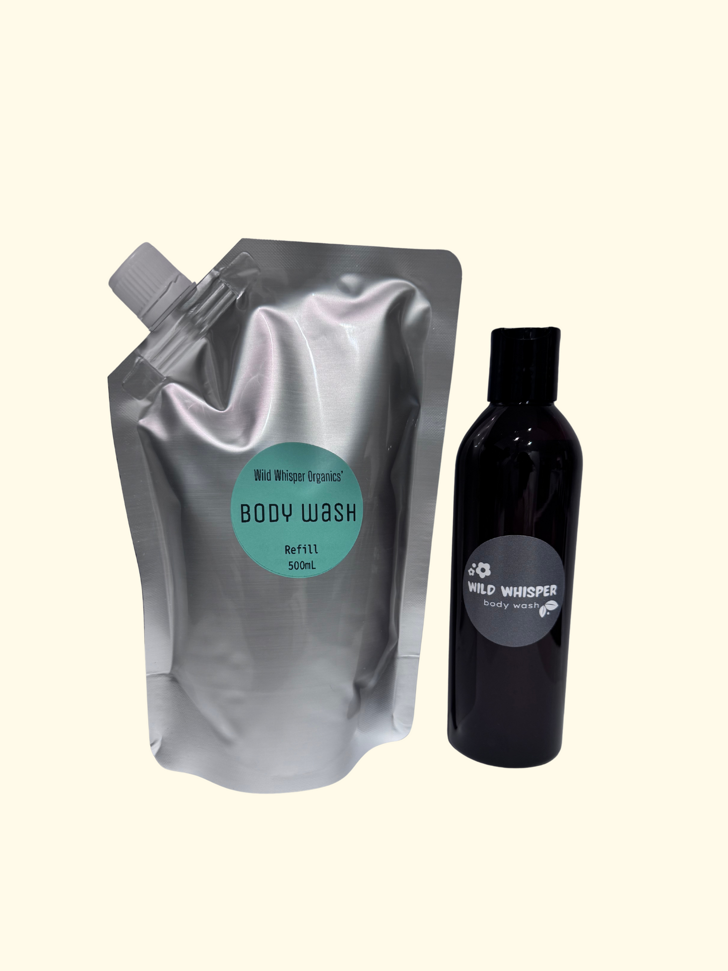 250 mL Body Wash + 500 mL Refill
